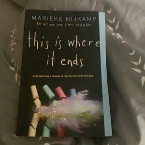 This is where it ends book.